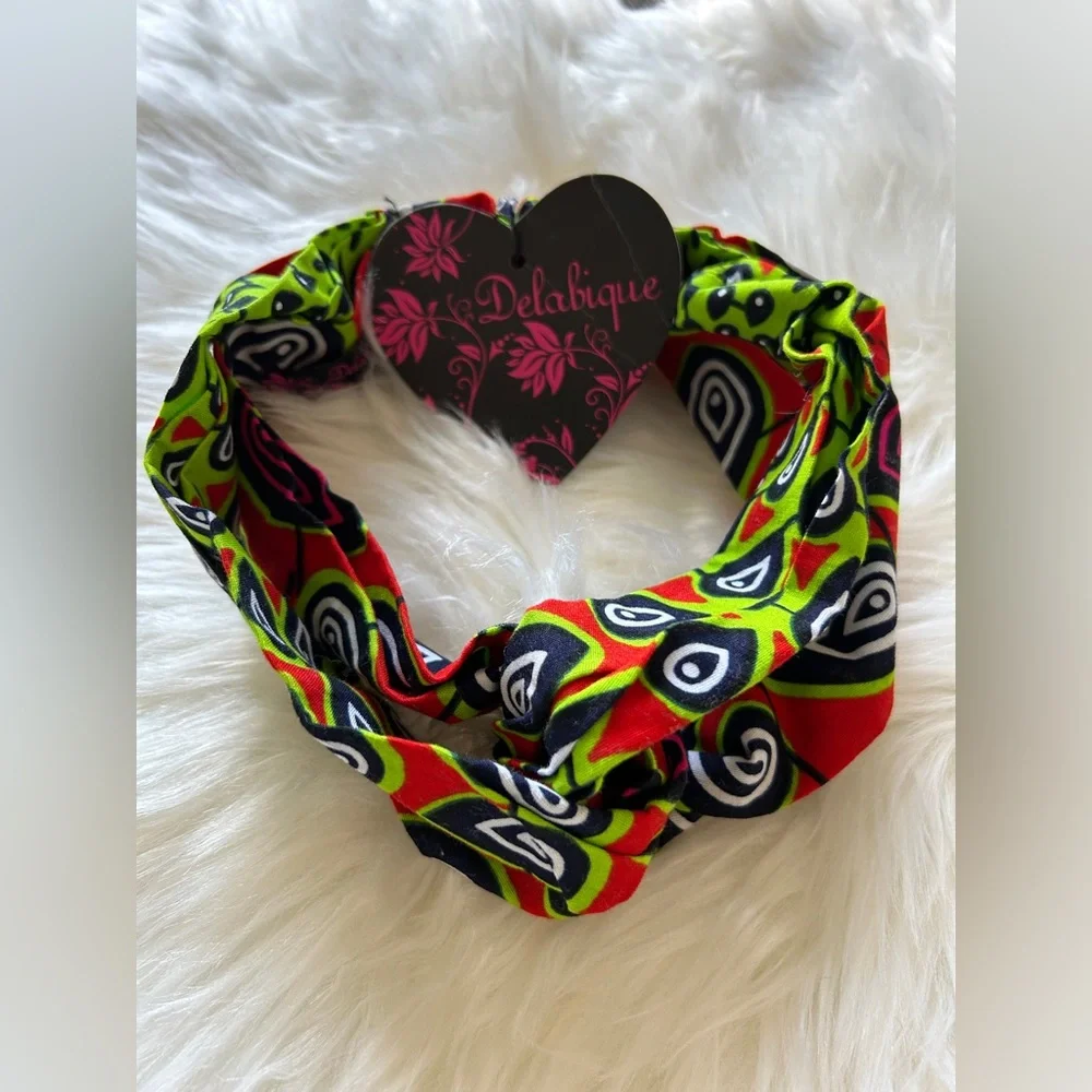 AFRICAN HEAD BAND-NWT